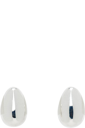 Tiny Egg Stud Earrings