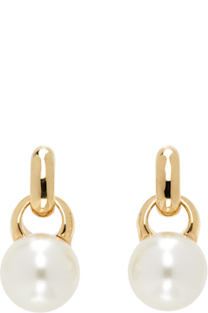 Everyday Pearl Earrings