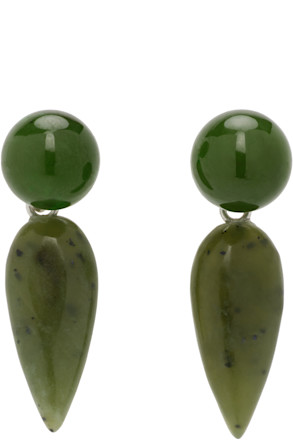 Tiny Phoenician Earrings