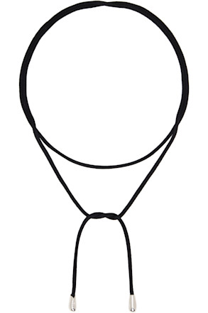 Elegant Shoelace Choker