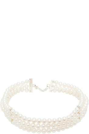 Vermeer Pearl Choker