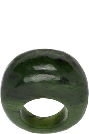 Jade Donut Ring