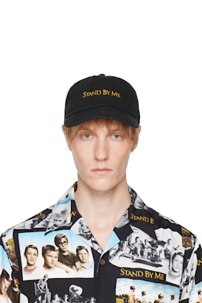 Black 'Stand By Me' Cap