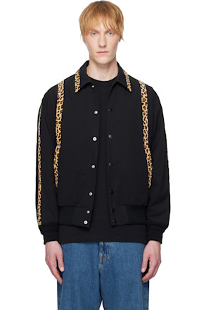 Black 50's Jacket