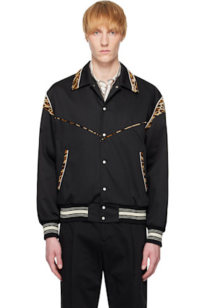 Black Western Jacket