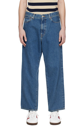 Blue Washed Jeans