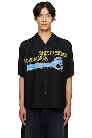 Black NECKFACE Edition S/S Shirt