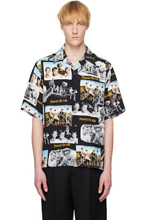 Black 'Stand By Me' Shirt
