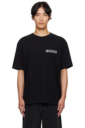 Black NECKFACE Edition Washed Heavy T-shirt
