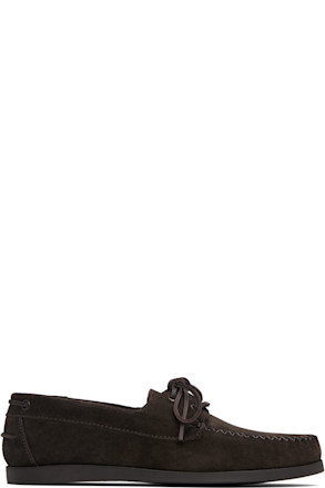 Brown Boatman Boat Shoes