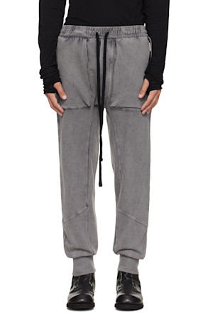 Gray M ST 509 Cargo Pants