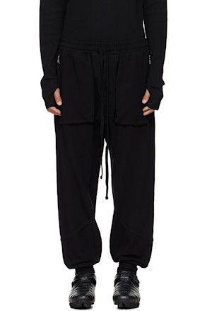 Black M ST 509 Cargo Pants