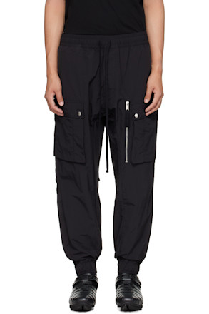 Black M P 26 Cargo Pants