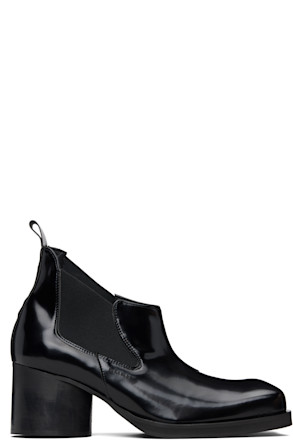 Black Rik Chelsea Boots