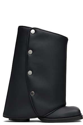 Black Emrik Gaiter Boots