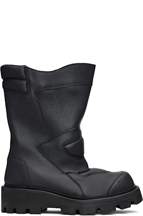 Black Aeon High Shaft Boots
