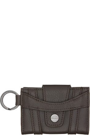 Brown Orvos Card Holder