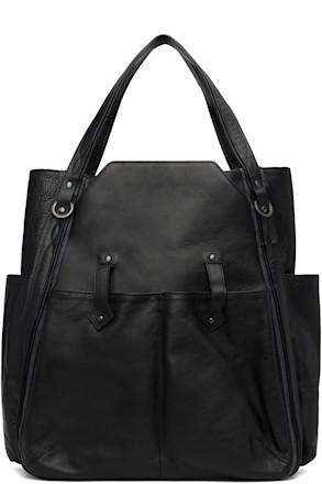 Black Inex Tote