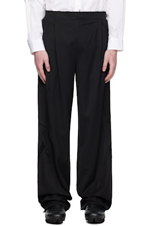 Black Vig K-Dart Trousers