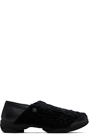 Black Kormos Fisherman Loafers