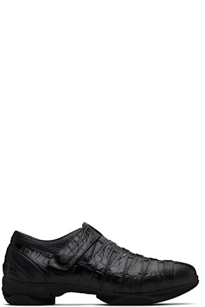 Black Kormos Fisherman Loafers