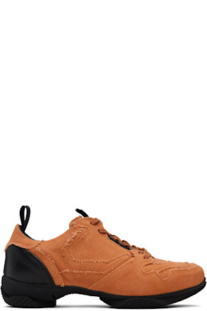 Orange Ostro Canvas Sneakers