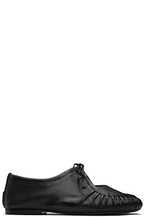 Black Coveta Supple Shiny Loafers