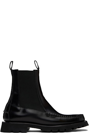Black Alda Chelsea Boots