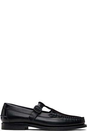 Black Alber Loafers