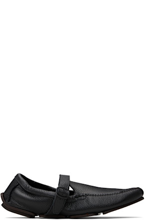 Black Petro Driver Loafers