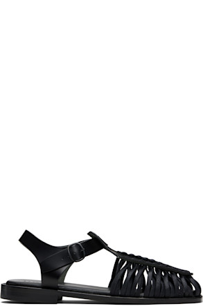 Black Alaro Sandals
