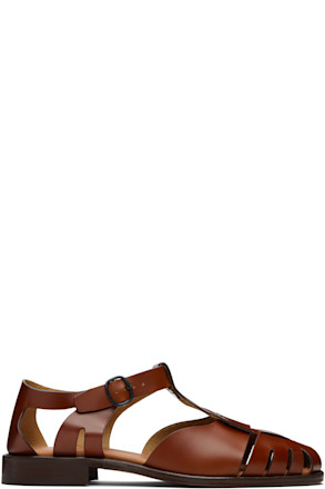 Tan Pesca Sandals