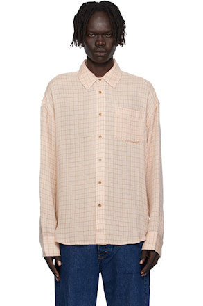 Pink Wide Fit Shirt