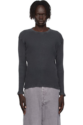 Gray Addition Longsleeve T-shirt