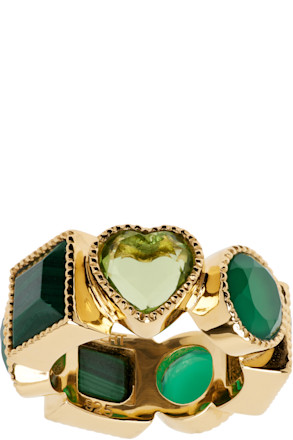 'The Green Shape' Ring
