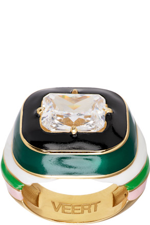 'The Multi Enamel' Ring