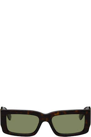 Brown Notte Sunglasses