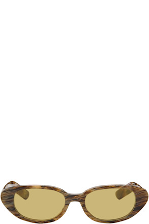 Brown Vega Sunglasses