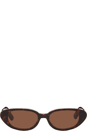Brown Vega Sunglasses