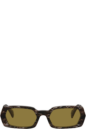 Brown 'L'Altro' Sunglasses