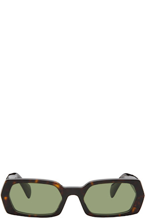 Brown 'L'Altro' Sunglasses