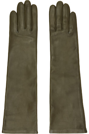 Green Essentials Long Gloves