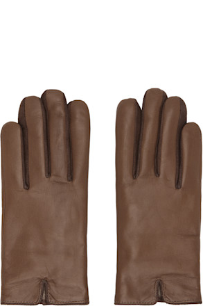SSENSE Exclusive Brown Essentials Gloves