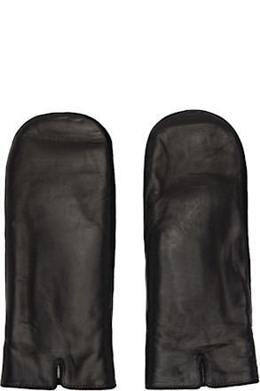 Black Essentials Mittens