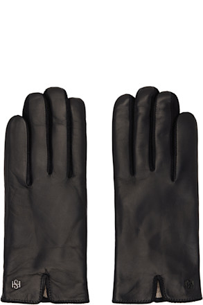 Black Essentials Gloves