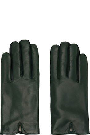 SSENSE Exclusive Green Essentials Gloves