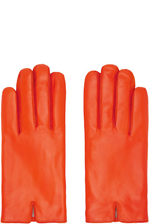 SSENSE Exclusive Orange Essentials Gloves