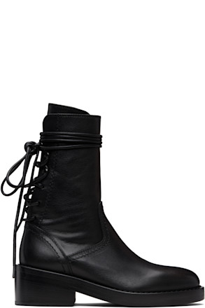 Black Henrica Boots