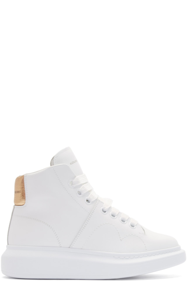 alexander mcqueen high top oversized sneaker