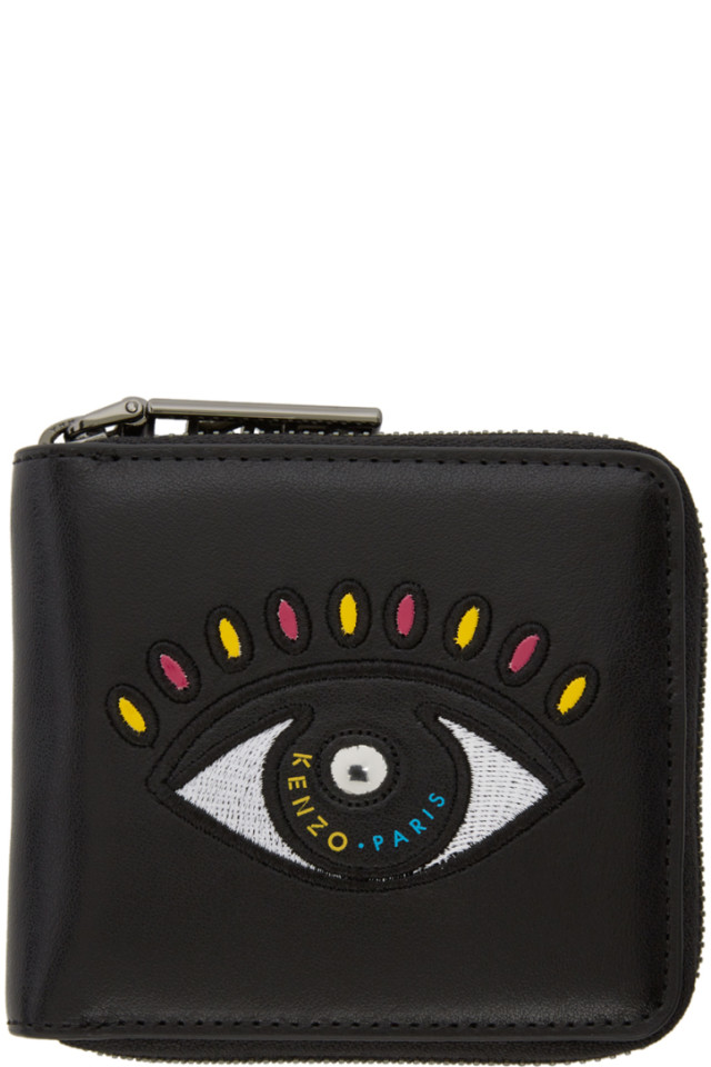 kenzo eye wallet